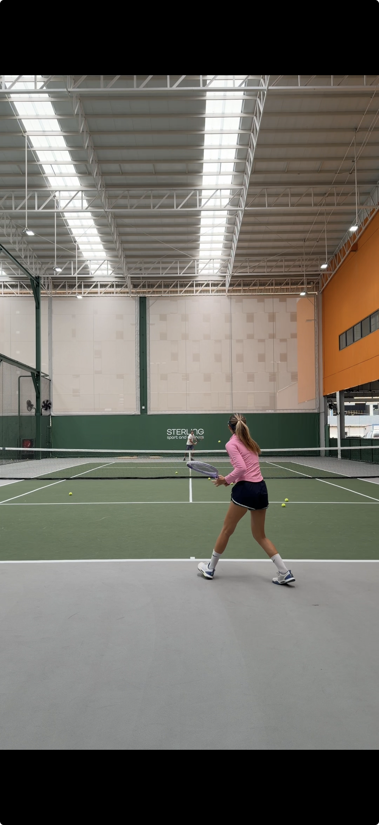 Tennis court in Bangkok