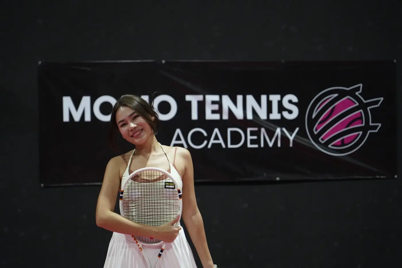 Breakers player on court